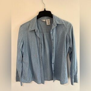 White Stag Light Blue Casual Shirt
